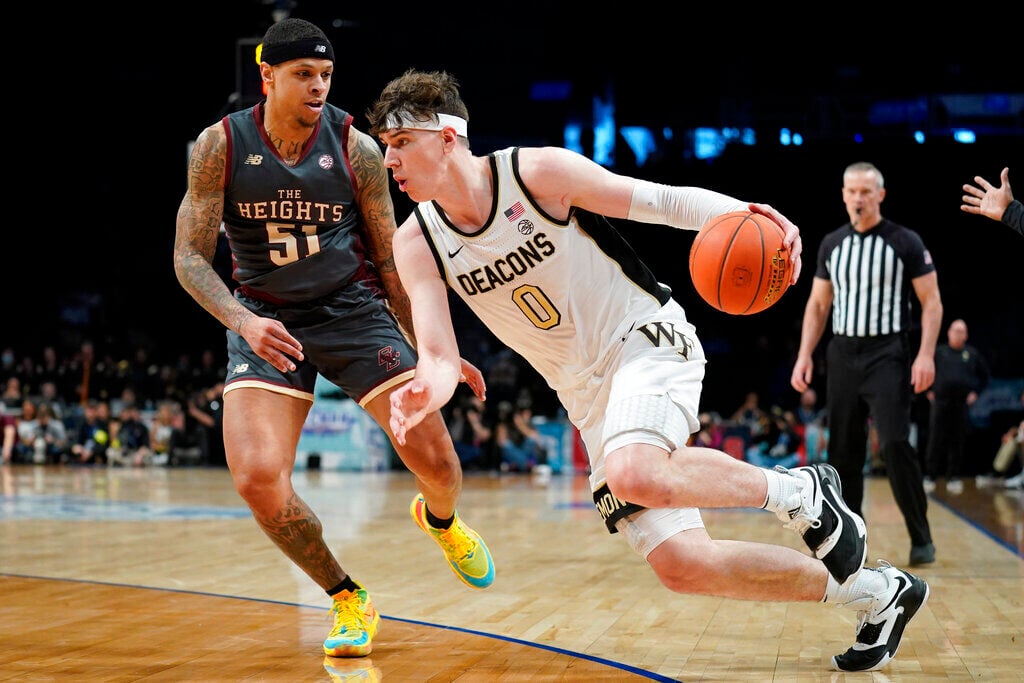 28. Golden State: Jake LaRavia, Wake Forest, 6-8